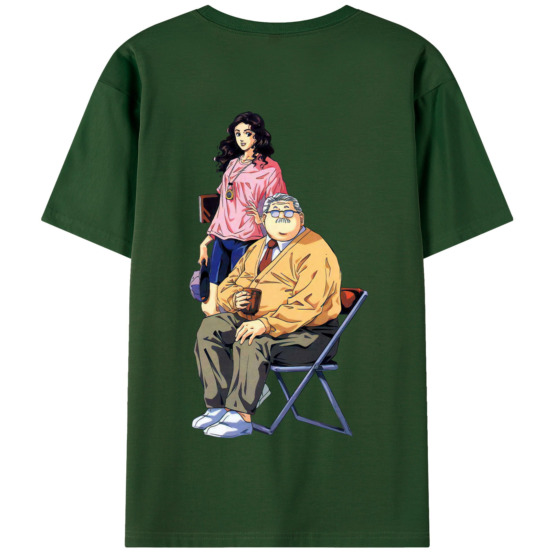 SLAM DUNK／スラムダンク 綿100％半袖Tシャツ（背面プリント）